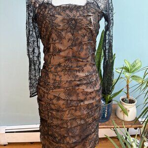 Carmen Marc Valvo Dress. Size 10